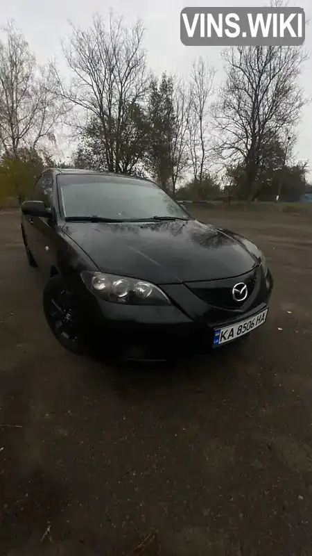 Седан Mazda 3 2008 2 л. Ручна / Механіка обл. Чернігівська, Варва - Фото 1/21