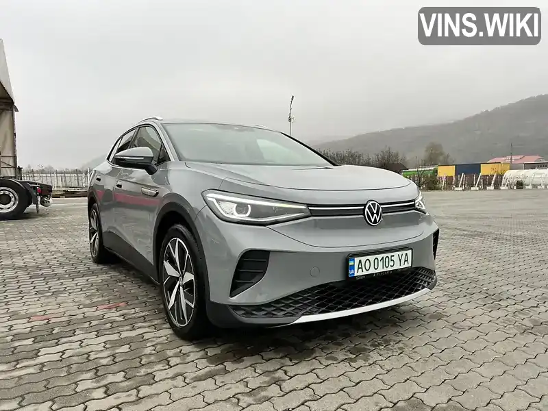 Позашляховик / Кросовер Volkswagen ID.4 2022 null_content л. Автомат обл. Закарпатська, Мукачево - Фото 1/12