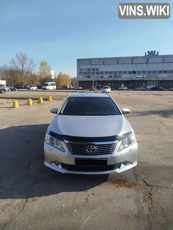 Седан Toyota Camry 2012 2.49 л. Автомат обл. Кіровоградська, Кропивницький (Кіровоград) - Фото 1/21