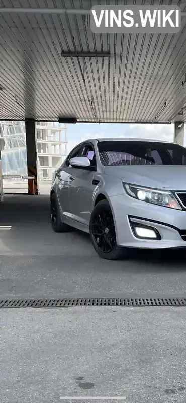 Седан Kia K5 2014 2 л. Автомат обл. Кіровоградська, Кропивницький (Кіровоград) - Фото 1/21