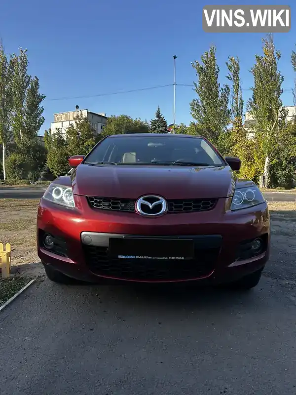 Позашляховик / Кросовер Mazda CX-7 2006 2.26 л. Автомат обл. Донецька, Слов'янськ - Фото 1/7