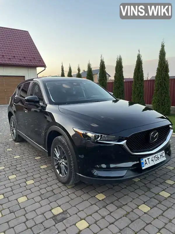 Позашляховик / Кросовер Mazda CX-5 2019 2.49 л. Автомат обл. Івано-Франківська, Івано-Франківськ - Фото 1/20