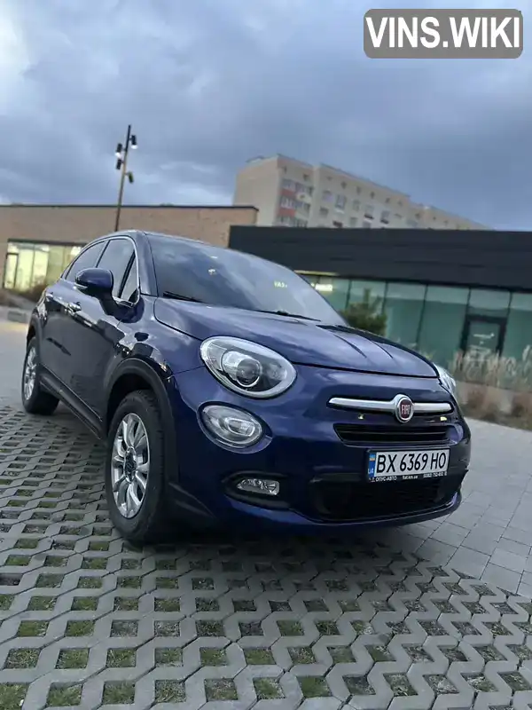 Позашляховик / Кросовер Fiat 500X 2016 2.4 л. Автомат обл. Хмельницька, Хмельницький - Фото 1/14