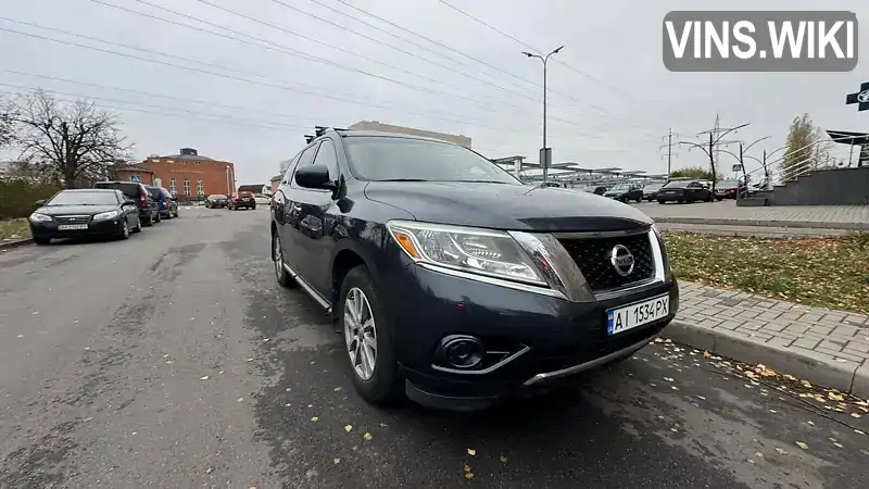 Позашляховик / Кросовер Nissan Pathfinder 2016 3.5 л. Автомат обл. Київська, Київ - Фото 1/20