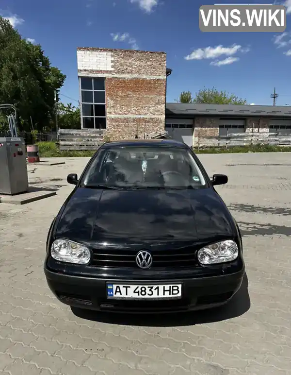 Хетчбек Volkswagen Golf 2000 1.4 л. Ручна / Механіка обл. Івано-Франківська, Калуш - Фото 1/19