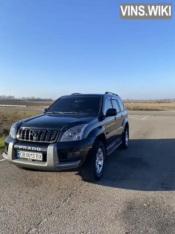 Позашляховик / Кросовер Toyota Land Cruiser Prado 2006 4 л. Автомат обл. Чернігівська, Прилуки - Фото 1/12