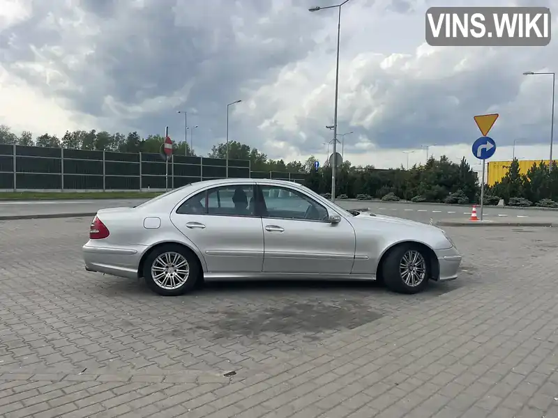 Седан Mercedes-Benz E-Class 2004 2.7 л. Ручна / Механіка обл. Івано-Франківська, Івано-Франківськ - Фото 1/6