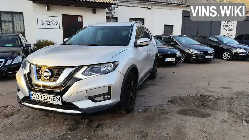 Позашляховик / Кросовер Nissan Rogue 2017 2.49 л. Автомат обл. Чернігівська, Чернігів - Фото 1/21