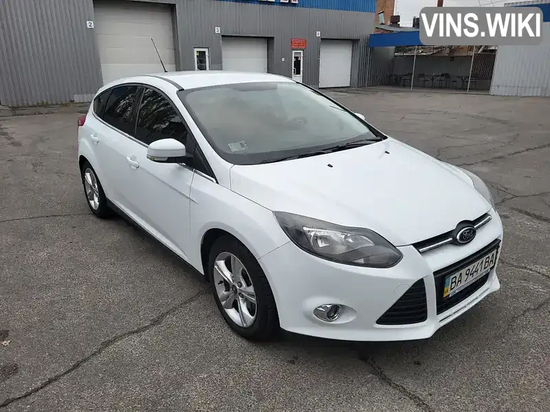 Хетчбек Ford Focus 2012 null_content л. Типтронік обл. Кіровоградська, Кропивницький (Кіровоград) - Фото 1/12