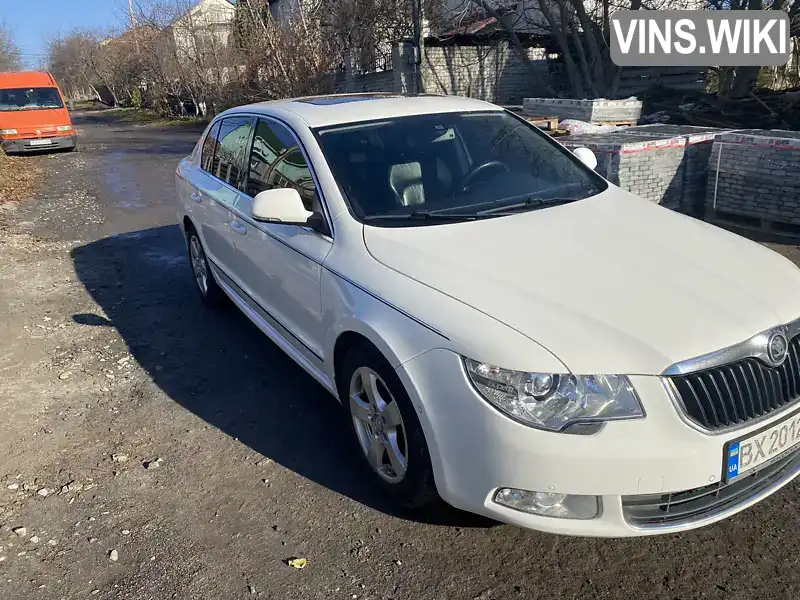 Ліфтбек Skoda Superb 2011 1.98 л. Типтронік обл. Хмельницька, Хмельницький - Фото 1/20