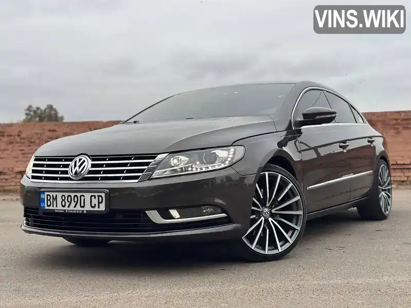 Купе Volkswagen CC / Passat CC 2015 2 л. Автомат обл. Сумська, Конотоп - Фото 1/21