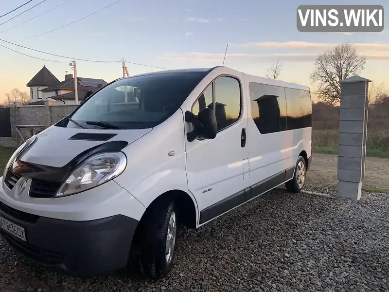 Мінівен Renault Trafic 2014 2 л. Ручна / Механіка обл. Івано-Франківська, Івано-Франківськ - Фото 1/10