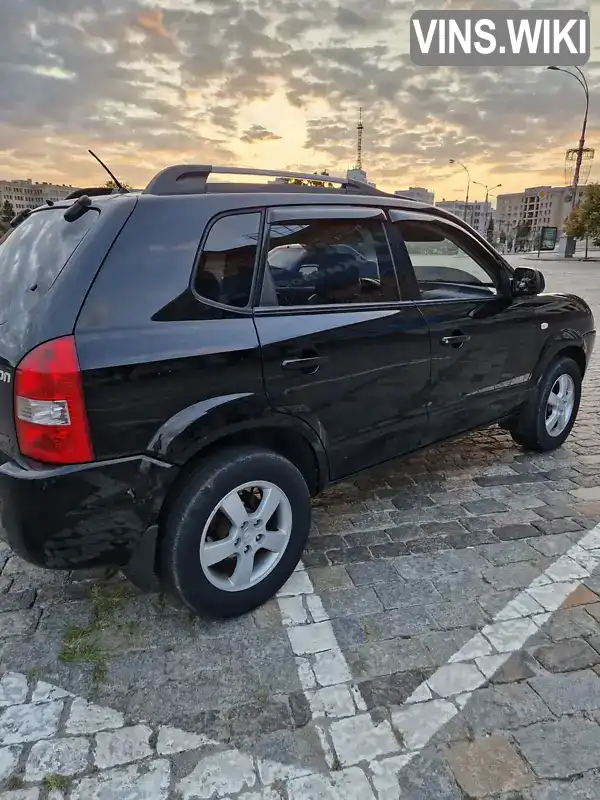 Позашляховик / Кросовер Hyundai Tucson 2005 2 л. Ручна / Механіка обл. Харківська, Харків - Фото 1/15