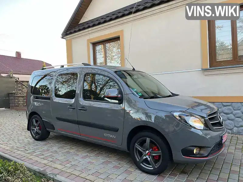 Мінівен Mercedes-Benz Citan 2017 1.46 л. Ручна / Механіка обл. Чернігівська, Ічня - Фото 1/19