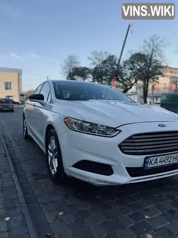 Седан Ford Fusion 2014 2.5 л. Автомат обл. Вінницька, Могилів-Подільський - Фото 1/18