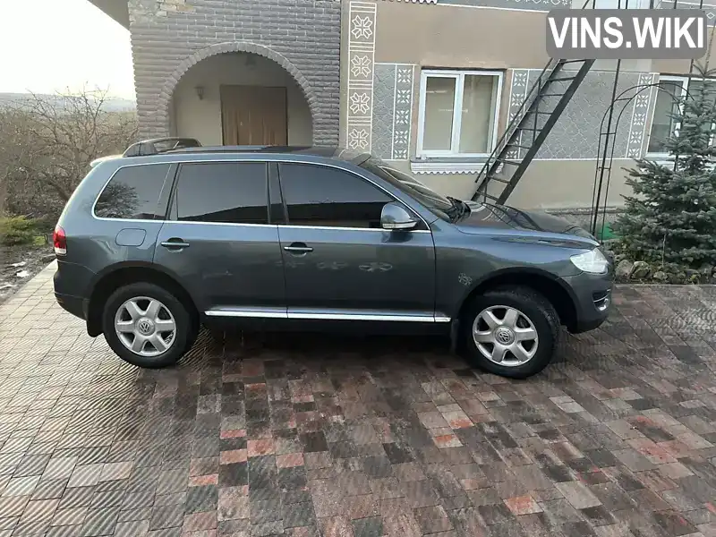 Позашляховик / Кросовер Volkswagen Touareg 2008 2.97 л. Автомат обл. Львівська, Золочів - Фото 1/21