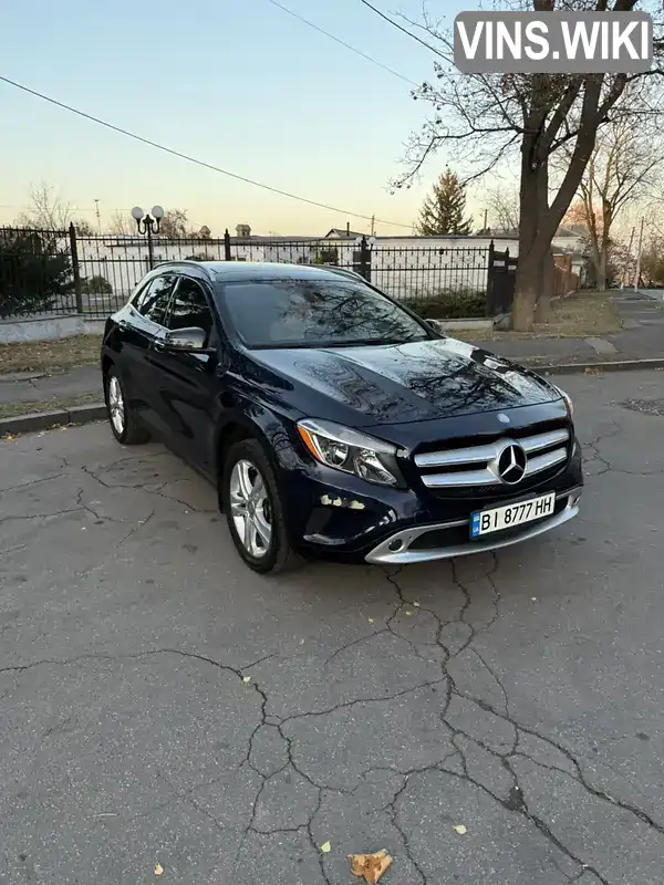 Позашляховик / Кросовер Mercedes-Benz GLA-Class 2016 1.99 л. Автомат обл. Полтавська, Полтава - Фото 1/13