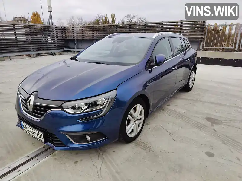 Універсал Renault Megane 2019 1.46 л. Робот обл. Київська, Київ - Фото 1/18