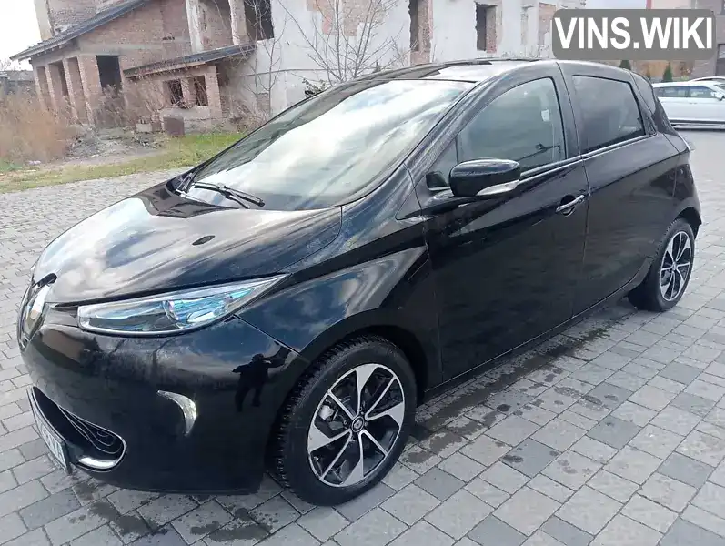 Хетчбек Renault Zoe 2018 null_content л. Автомат обл. Рівненська, Рівне - Фото 1/11