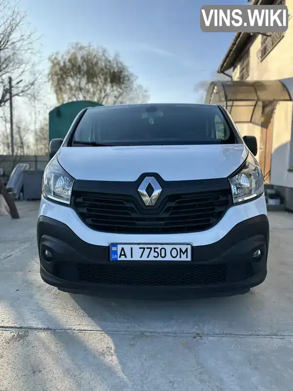 Минивэн Renault Trafic 2017 1.6 л. Ручная / Механика обл. Киевская, Бровары - Фото 1/21