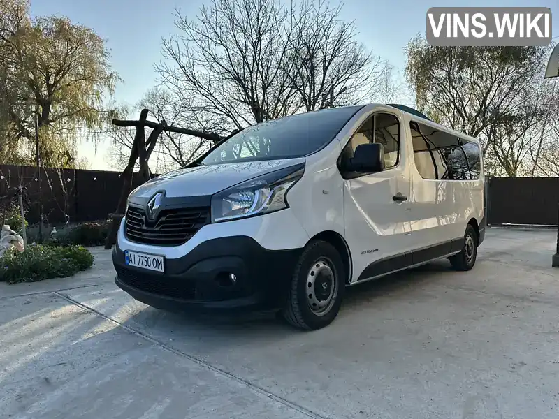 VF1FL000957506098 Renault Trafic 2017 Мінівен 1.6 л. Фото 2