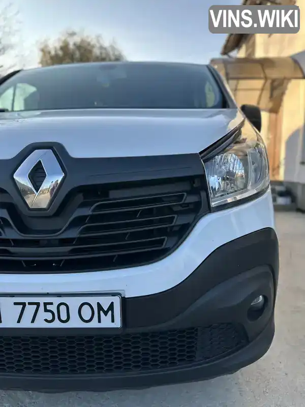 VF1FL000957506098 Renault Trafic 2017 Мінівен 1.6 л. Фото 5