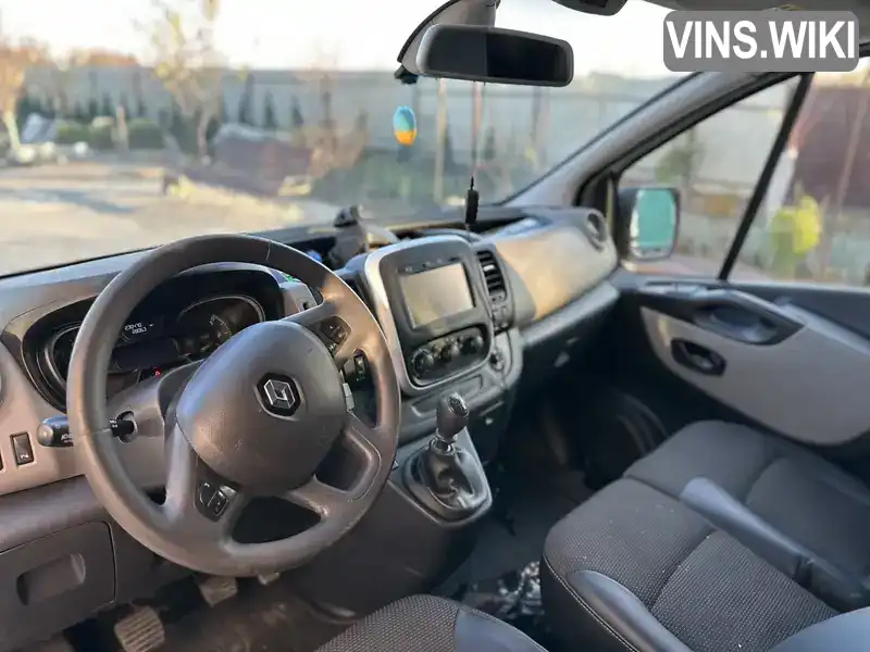 VF1FL000957506098 Renault Trafic 2017 Мінівен 1.6 л. Фото 9