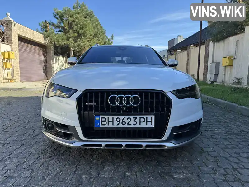 Універсал Audi A6 2015 2.97 л. Автомат обл. Одеська, Одеса - Фото 1/21