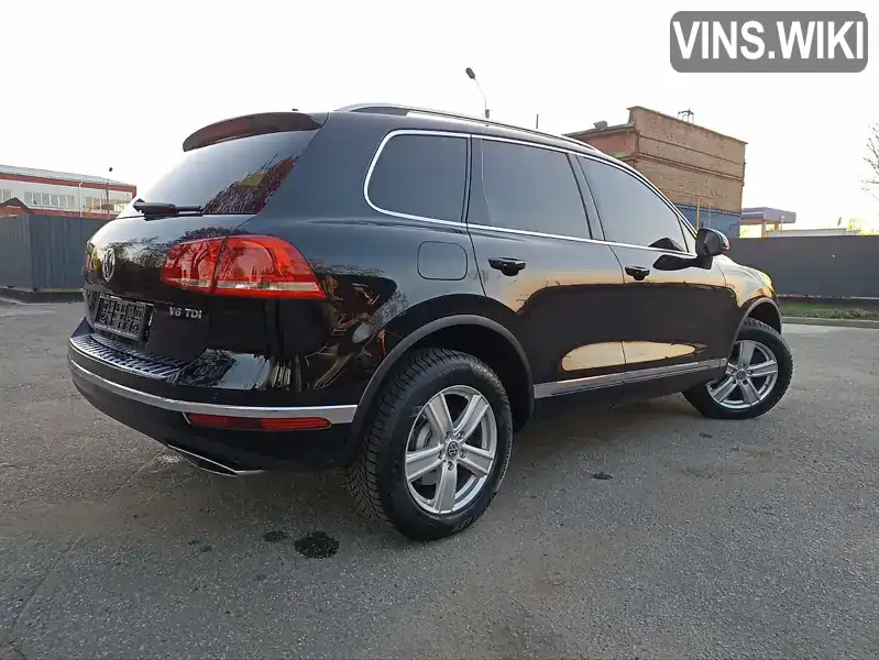 Позашляховик / Кросовер Volkswagen Touareg 2017 3 л. Автомат обл. Сумська, Суми - Фото 1/21