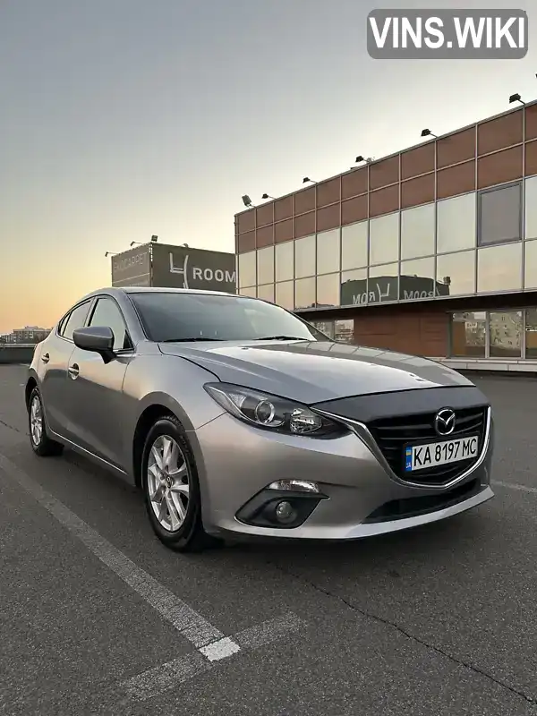 Хетчбек Mazda 3 2015 null_content л. Автомат обл. Київська, Київ - Фото 1/21