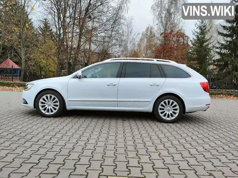 Універсал Skoda Superb 2014 2 л. Автомат обл. Полтавська, Миргород - Фото 1/21