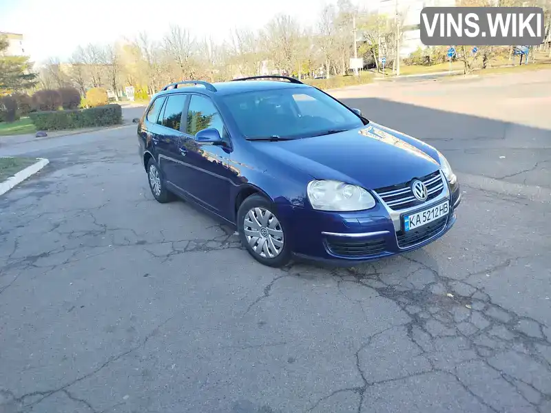 Універсал Volkswagen Golf 2007 1.6 л. Ручна / Механіка обл. Київська, Бровари - Фото 1/21