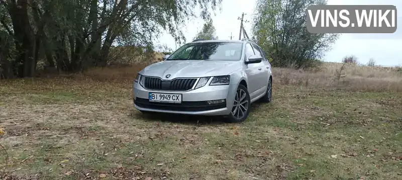 Універсал Skoda Octavia 2017 1.6 л. Ручна / Механіка обл. Київська, Ірпінь - Фото 1/10