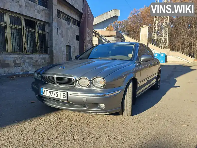 Седан Jaguar X-Type 2005 2 л. Ручна / Механіка обл. Івано-Франківська, Івано-Франківськ - Фото 1/21