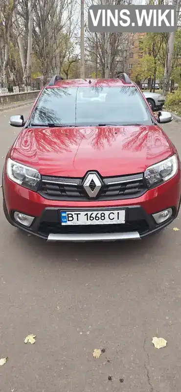 Хетчбек Renault Sandero StepWay 2020 0.9 л. Ручна / Механіка обл. Миколаївська, Миколаїв - Фото 1/14