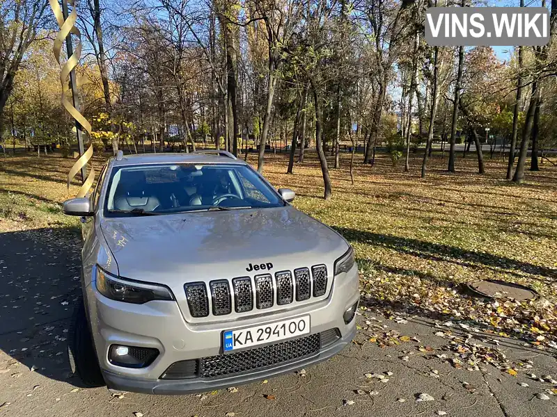 Позашляховик / Кросовер Jeep Cherokee 2020 2.36 л. Автомат обл. Київська, Київ - Фото 1/18