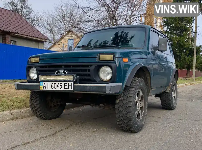 Позашляховик / Кросовер ВАЗ / Lada 21213 Niva 2005 null_content л. обл. Київська, Буча - Фото 1/8