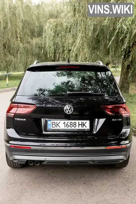 WVGZZZ5NZJW836629 Volkswagen Tiguan 2017 Внедорожник / Кроссовер 1.98 л. Фото 6