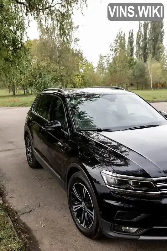 WVGZZZ5NZJW836629 Volkswagen Tiguan 2017 Внедорожник / Кроссовер 1.98 л. Фото 7