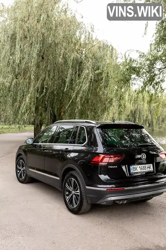 WVGZZZ5NZJW836629 Volkswagen Tiguan 2017 Внедорожник / Кроссовер 1.98 л. Фото 8