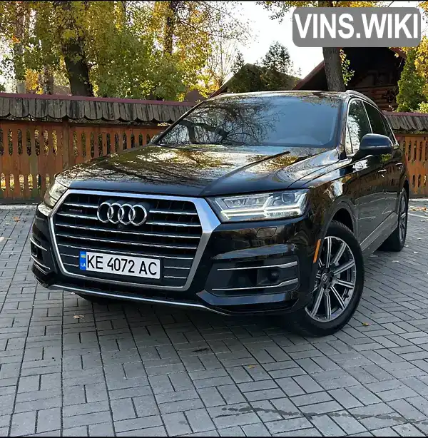 Позашляховик / Кросовер Audi Q7 2016 3 л. Автомат обл. Дніпропетровська, Дніпро (Дніпропетровськ) - Фото 1/21