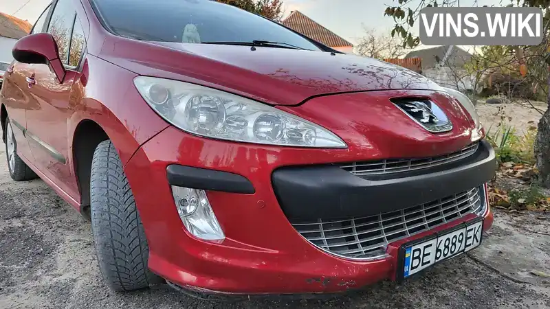 VF34C5FWF55190252 Peugeot 308 2008 Хетчбек 1.6 л. Фото 9