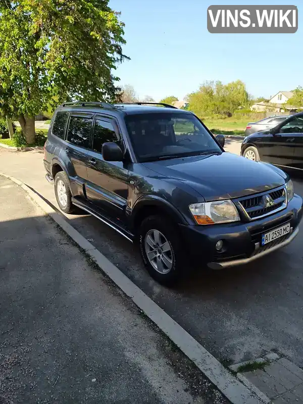 Позашляховик / Кросовер Mitsubishi Pajero 2006 3.2 л. Автомат обл. Київська, Київ - Фото 1/7