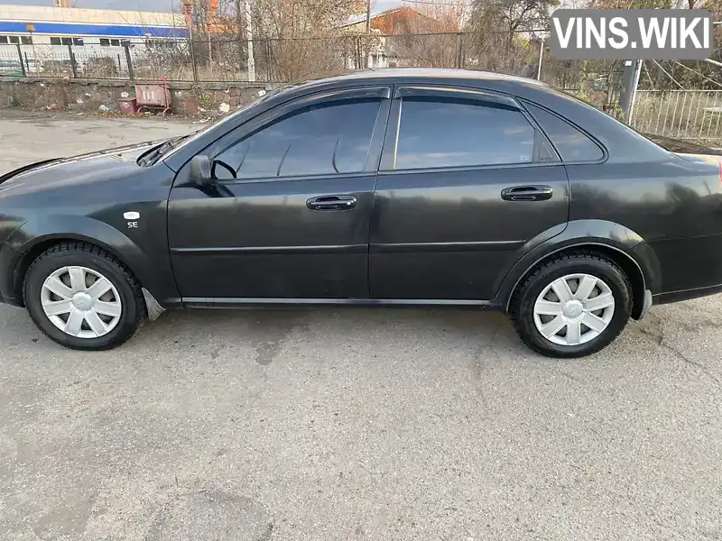 Седан Chevrolet Lacetti 2006 1.6 л. Ручна / Механіка обл. Полтавська, Полтава - Фото 1/15