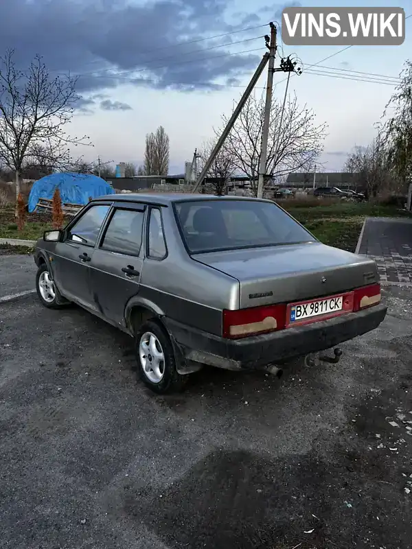 Седан ВАЗ / Lada 21099 2002 1.5 л. обл. Хмельницька, Волочиськ - Фото 1/13