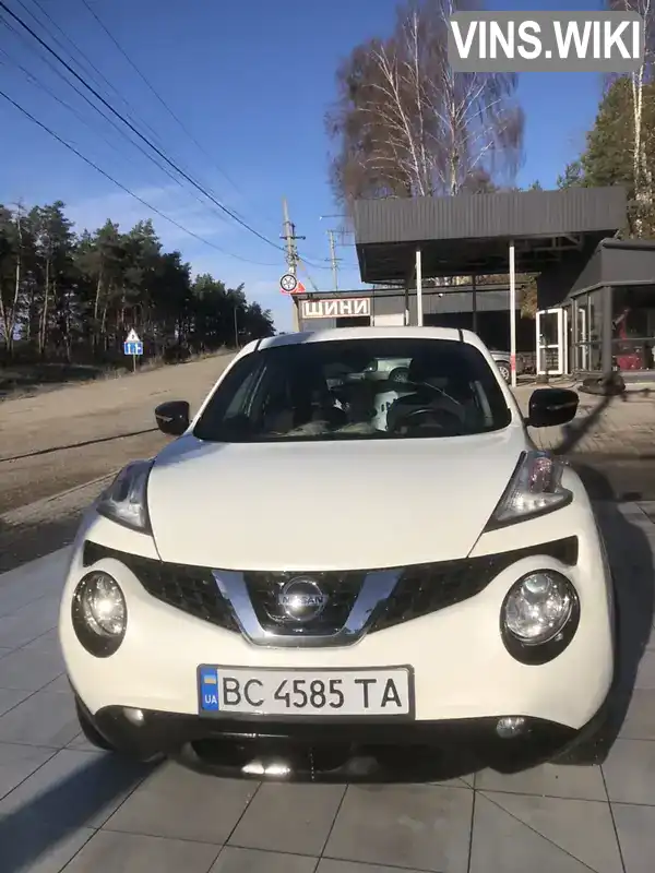 Позашляховик / Кросовер Nissan Juke 2018 1.2 л. Ручна / Механіка обл. Львівська, Львів - Фото 1/21