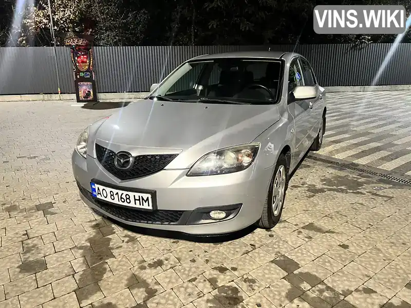 Хетчбек Mazda 3 2007 1.6 л. Автомат обл. Закарпатська, Ужгород - Фото 1/21