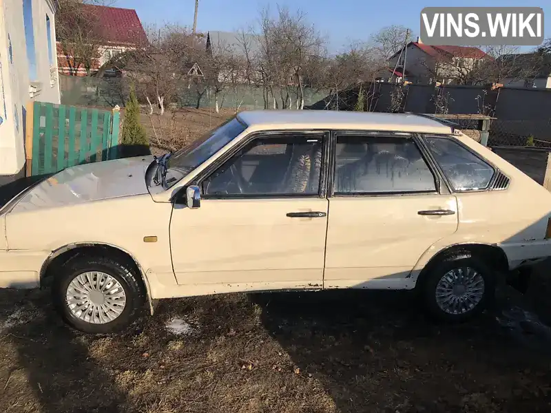 XTA210900K0469592 ВАЗ / Lada 2109 1989 Хэтчбек 1.29 л. Фото 2