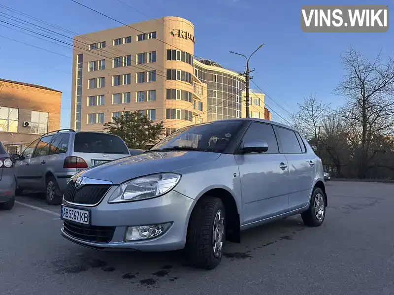 Хетчбек Skoda Fabia 2010 1.39 л. Ручна / Механіка обл. Вінницька, Вінниця - Фото 1/21