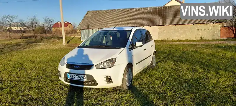 Мікровен Ford C-Max 2009 1.6 л. Ручна / Механіка обл. Івано-Франківська, Городенка - Фото 1/21